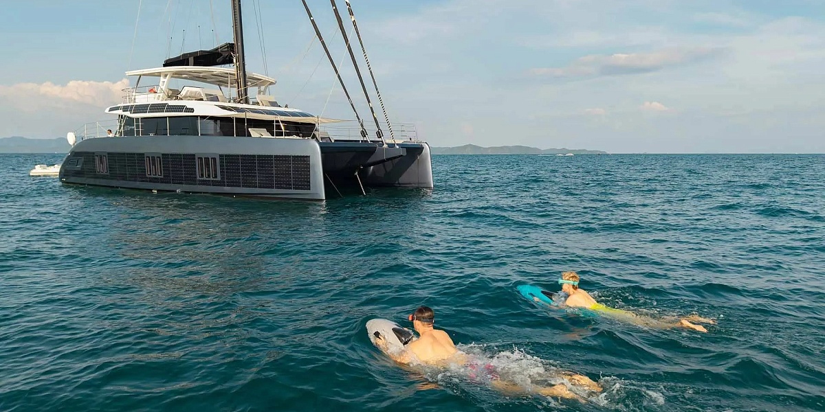 Аренда катамарана Sunreef 60 ECO на Пхукете